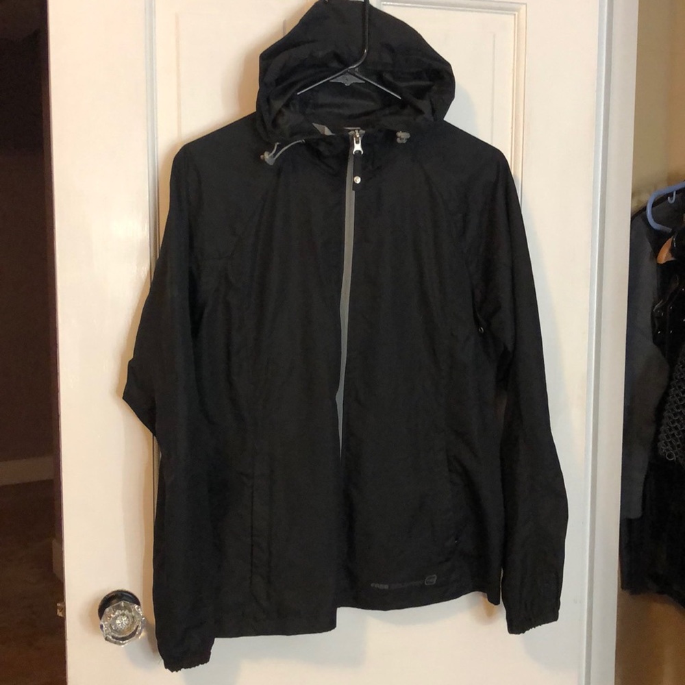 Free country outer shell water resistant jacket